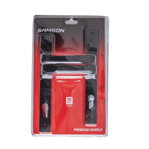 SAMSON MESSINA BLACK 8" CYLINDER HANDLE