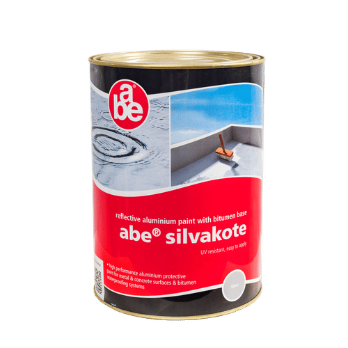 ABE SILVAKOTE 5Lt REFLECTIVE ALUMINIUM COATING