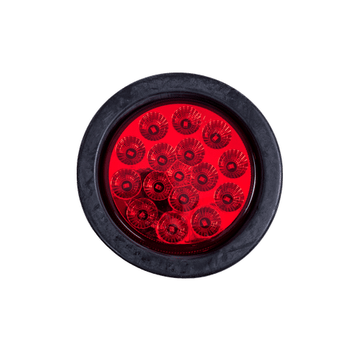 HELLA 4" RED LED REAR FOG TAIL LIGHT
