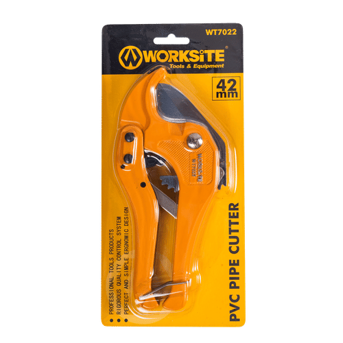 WORKSITE WT7022 42mm PVC PIPE CUTTER