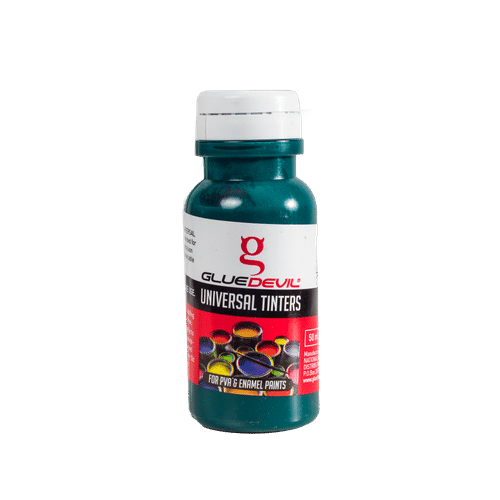 GLUEDEVIL PHTHALO GREEN 50ml UNIVERSAL TINTER