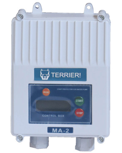 TERRIER 2hp BOREHOLE PUMP SMART CONTROL BOX