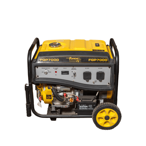FORGE FGP7000 SINGLE PHASE 5.5Kva PETROL GENERATOR