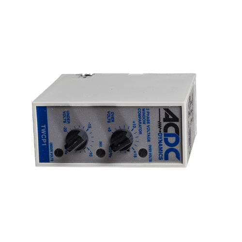 ACDC THREE PHASE 400vac WINDOW VOLTAGE COMPARATOR WITH DELAY