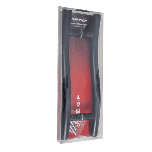 SAMSON BLACK S SHAPE 32/300/450mm PULL HANDLE