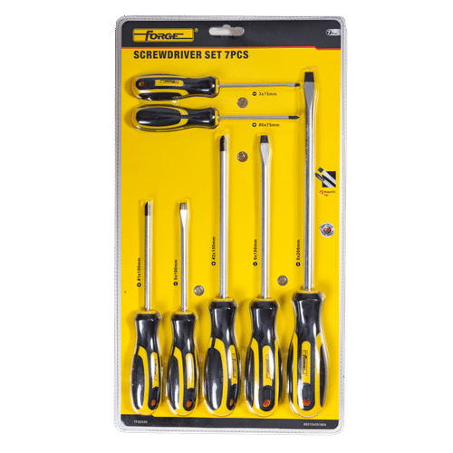 FORGE 7pc SCREWDRIVER SET