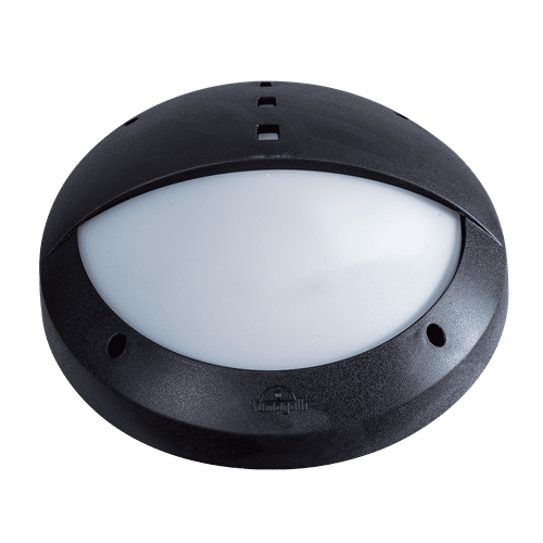 FUMAGALLI GELMI EL BLACK OPAL E27 ROUND BULKHEAD