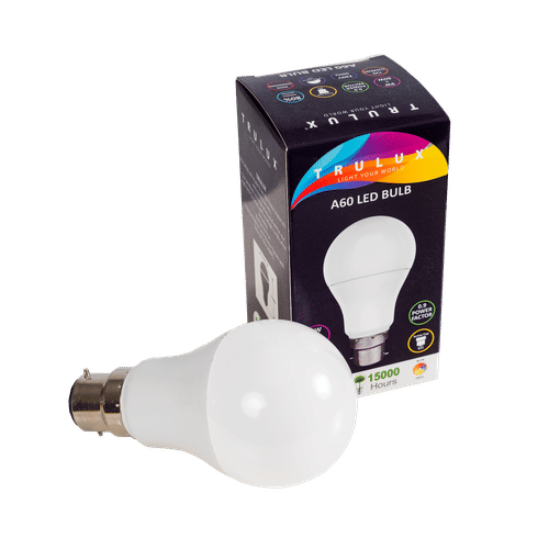 TRULUX BC WARM WHITE 220v 9w LED LAMP