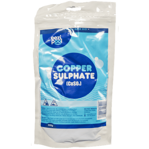 EEZI POOL 500g COPPER SULPHATE