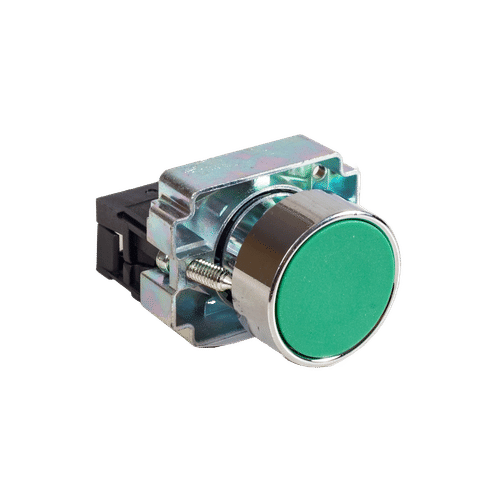 CHINT GREEN FLUSH PUSH BUTTON