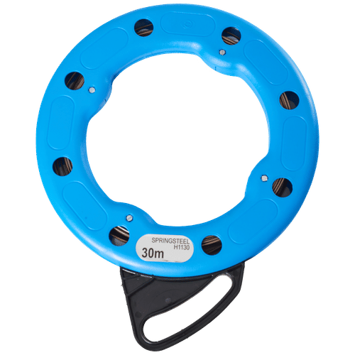 SPRING STEEL 30m FISH TAPE