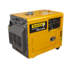 TECH AFRICA TDE7500S SINGLE PHASE 5.5KVA DIESEL GENERATOR