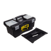 ADDIS 560x330x270mm PLASTIC TOOLBOX WITH REMOVABLE TRAY