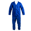 POLYCOTTON ROYAL BLUE SIZE 36 WORKSUIT