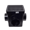 COLLIERS 3 WAY CHARCOAL 230mm DRAIN COMBO