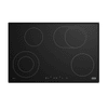 DEFY BLACK 77cm GEMINI VITROCERAMIC HOB 