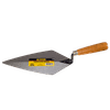 FORGE WOOD HANDLE 11" BRICKLAYING TROWEL 