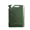 GREEN 20Lt METAL JERRY CAN