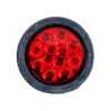 HELLA 4" RED LED STOP TAIL LIGHT 