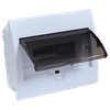 KASAN 12 WAY FLUSH PVC DISTRIBUTION BOARD COMPLETE WITH DOOR