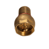 STA BRASS 63mm 2 ½" FOOT VALVE