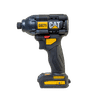 CAT BRUSHLESS 18v 200Nm CORDLESS IMPACT DRIVER