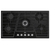 DEFY 90cm GEMINI GAS ON GLASS HOB