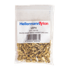 HELLERMANN TYTON UDF BRASS 4.8mm FEMALE CONNECTORS