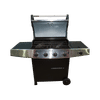 CADAC COMMANDER STAINLESS STEEL 4 BURNER PATIO GAS BRAAI 