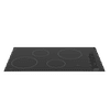 DEFY BLACK 90cm GEMINI VITROCERAMIC HOB  