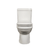SHORTLAND WHITE TOP FLUSH CLOSE COUPLE SET