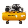 TECHAIR BELT DRIVE 4hp 150Lt AIR COMPRESSOR