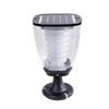 FORGE SOLAR LED POST LIGHT WITH 2000mah LI-ION BATTERY