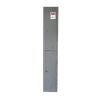 KROST TWO DOOR 1800mm x 300mm x 400mm  STEEL LOCKER