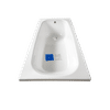 SHORTLAND WHITE 1600mm BATH TUB