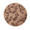 TERRACOTTA ROUND 380mm PAVERS