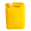 YELLOW 20Lt METAL JERRY CAN