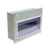 CHINT METAL FLUSH GREY 12 WAY DISTRIBUTION BOARD