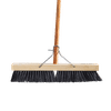 ADDIS 450mm BROOM HEAD FITTED WITH HANDLE AND STAY
