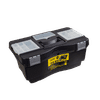 ADDIS 560x330x270mm PLASTIC TOOLBOX WITH REMOVABLE TRAY