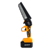 WORKSITE 20v BRUSHLESS 6" MINI CHAIN SAW WITH CHARGER
