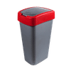 ADDIS PEWTER 50Lt LIFT OR SWING BIN