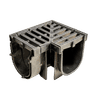 COLLIERS BLACK 90° CHANNEL KIT