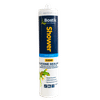 BOSTIK CLEAR 280ml SHOWER SILICONE SEALANT