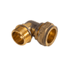 COPPER COMPRESSION CxMi 22mmx¾" ELBOW