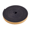 MTS BLACK 6x25mm x 5m WEATHER STRIP