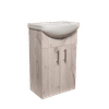 CERAMIC INDUSTRIES NORDIC ICE DOUBLE DOOR 460x365mm VANITY BASIN