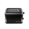 RUSSELL HOBBS BLACK 2 SLICE TOASTER
