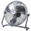 ELECTROSALES CHROME 18" FLOOR FAN