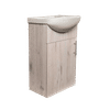 CERAMIC INDUSTRIES NORDIC ICE SINGLE DOOR 460x365mm VANITY BASIN 